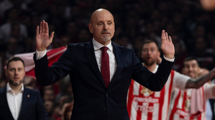 Novinar umalo zaplakao zbog trenera Zvezde: Obradović ne želi da bude debeljuškast trener