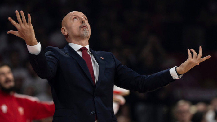 Obradović pred "zmajčeke": Hoćemo revanš za Ljubljanu