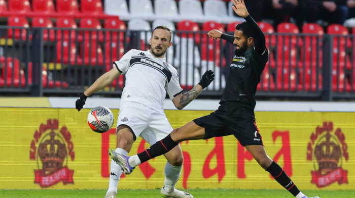 Partizan dao dva gola za 120 sekundi - "Blickrig" crno-belih