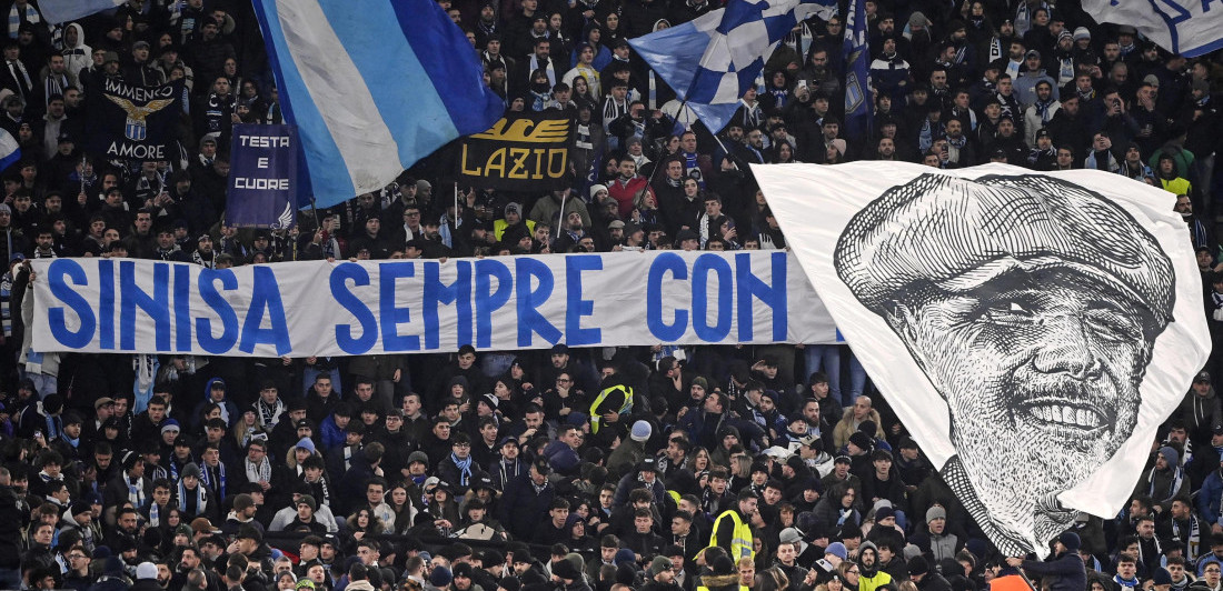 Dirljiv gest italijanskog kluba: Lacio ne zaboravlja Mihu (FOTO)