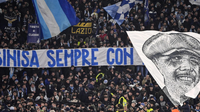 Dirljiv gest italijanskog kluba: Lacio ne zaboravlja Mihu (FOTO)