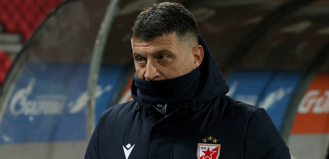 Izdržaćemo, do kraja godine... Milojević zagonetan o budućnosti na klupi Zvezde!