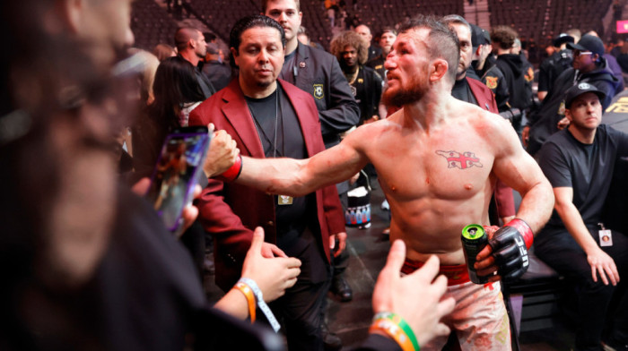 Šampionski maniri - Merab nakon poraza pokazao veličinu: Bio je bolji i čestitam mu