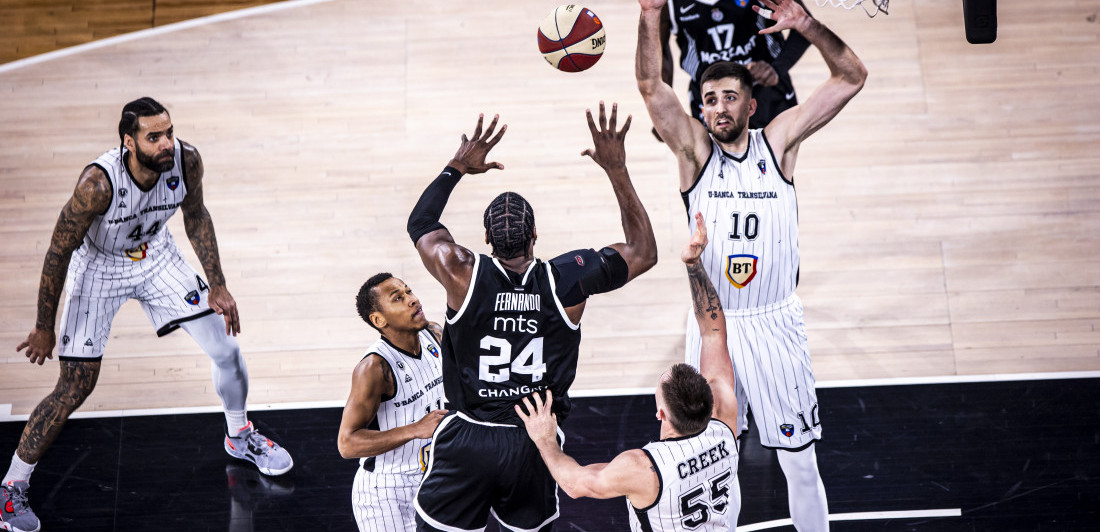 Tabela ABA lige posle pobede Partizana u Rumuniji