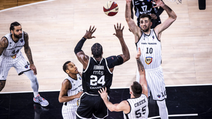 Poluvreme u Rumuniji - Partizan se probudio i počeo da melje