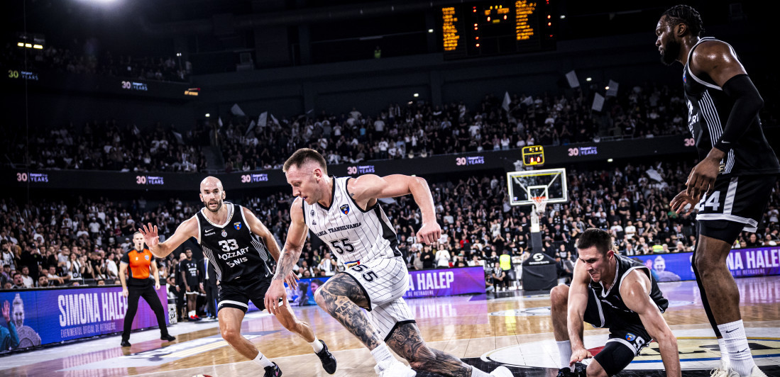 Partizan slavio u Rumuniji: Crno-beli sigurni pred derbi, Ocokoljić na maksimalnom učinku