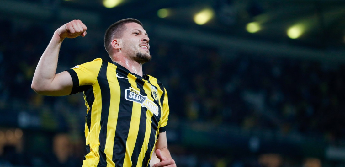 Luka Jović ne planira da se zaustavi - Umalo još jedan het-trik (VIDEO)