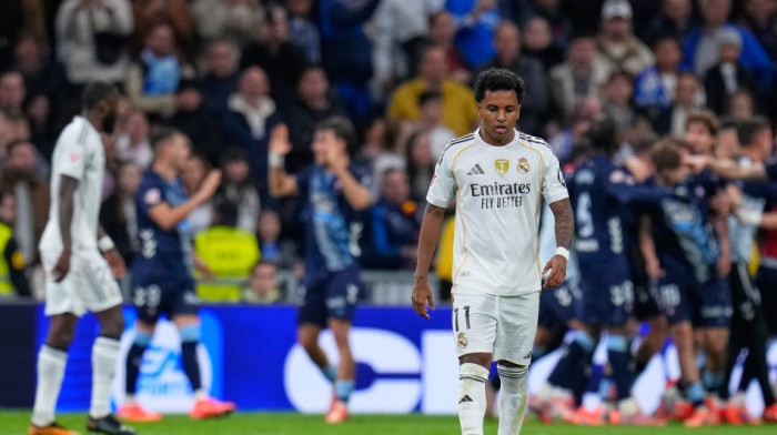 Kralj je na kolenima! Zvezdin rival u LE srušio Real usred Madrida (VIDEO)