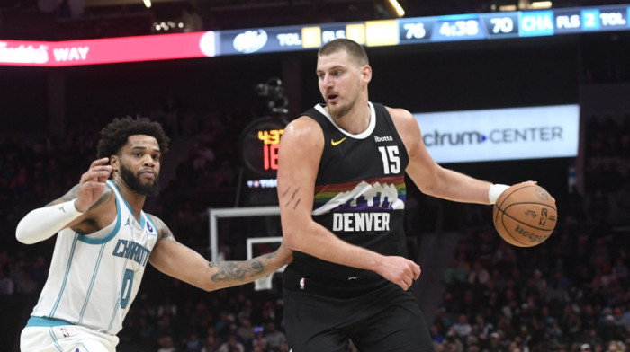 Ovo može samo Nikola Jokić (VIDEO)