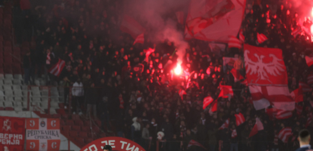 Grac vrvi od policije: Oštre mere nekoliko sati pre početka utakmice sa Zvezdom