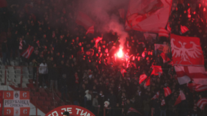 Grac vrvi od policije: Oštre mere nekoliko sati pre početka utakmice sa Zvezdom