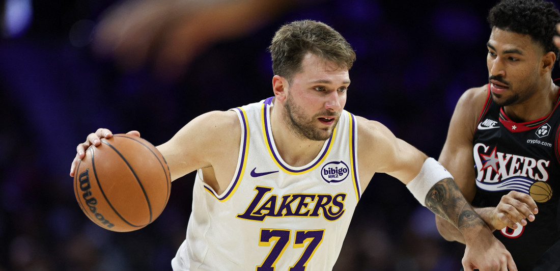 Dončić izašao iz aviona, tripl-dablom srušio Filadelfiju i preskočio Nikolu Jokića