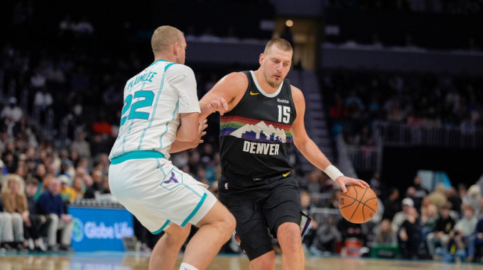 Kakve reči protivnika o Jokiću: Ovo je rekao usred TV prenosa da čuje cela Amerika