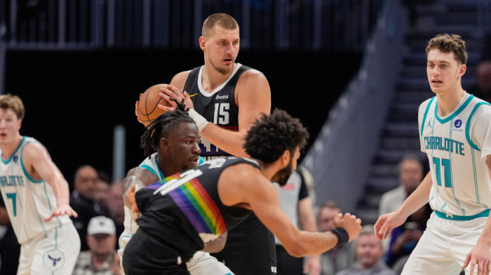 Jokić zabezeknuo Amerikanca, novinar u šoku posle ovog poteza Srbina (VIDEO)