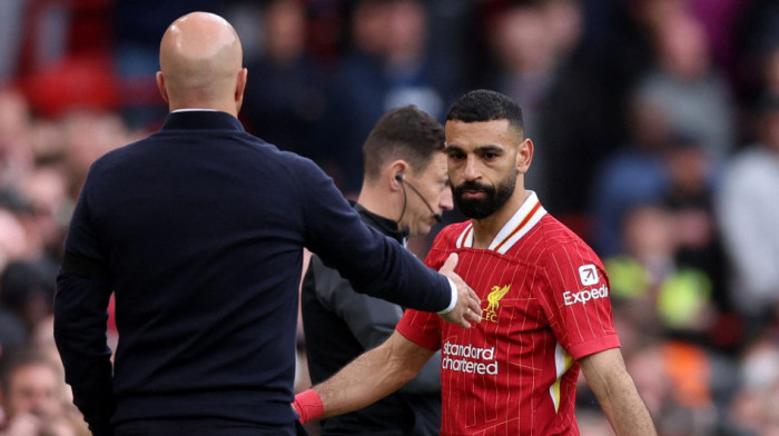 Vlasnici Liverpula zauzeli stranu u sukobu Slota i Salaha