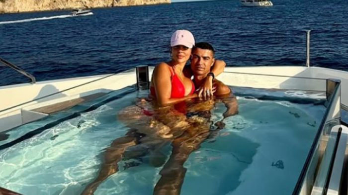 Georgina u tangicama na luksuznoj jahti od 6,5 miliona evra: Ronaldova verenica mami uzdahe (FOTO/VIDEO)