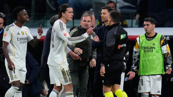 Skandal! Fudbaleri Reala obrukali grb i grad: Divljali pa napali i za sve okrivili sudiju