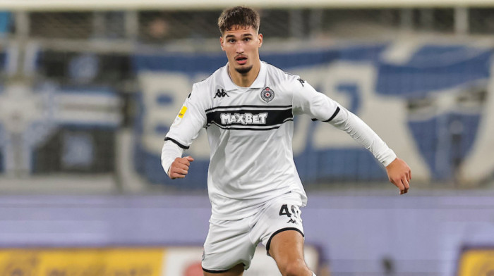 Ljudi su sumnjali u nas... Simić poželeo: Dupla kruna i Liga šampiona sa Partizanom