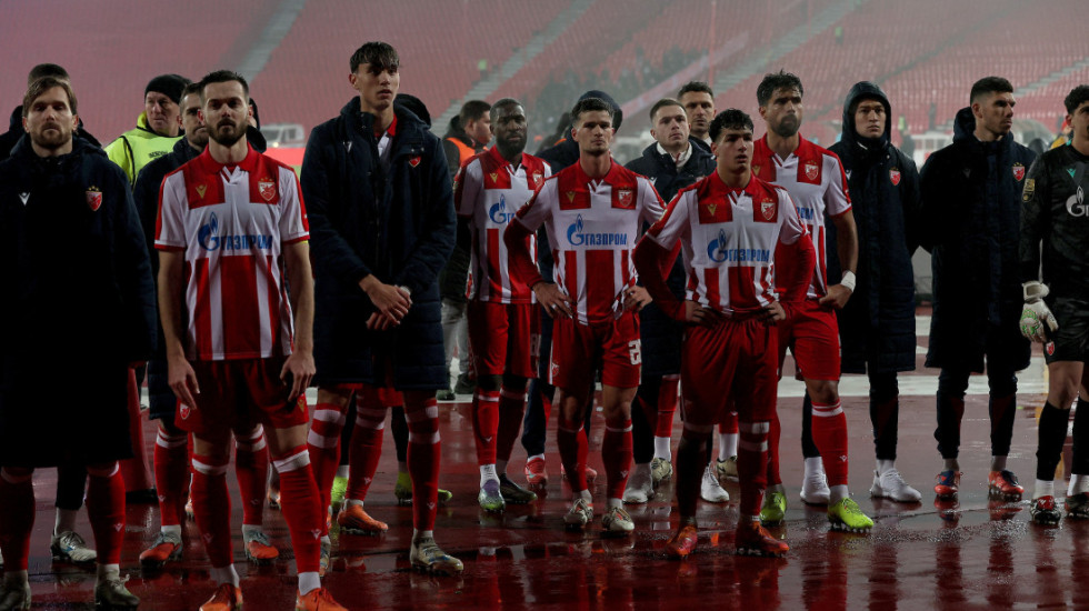 Nikad slabija Zvezda: Crveno-belima se ovo nije desilo punih 10 godina