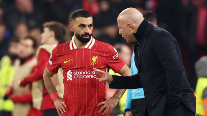 Slot progovorio o Salahu: Moja reakcija je jasna, ne znam da li je odigrao poslednji meč