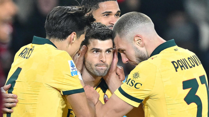 Pulišić junak preokreta: Milan slavio protiv Torina posle dramatičnog meča