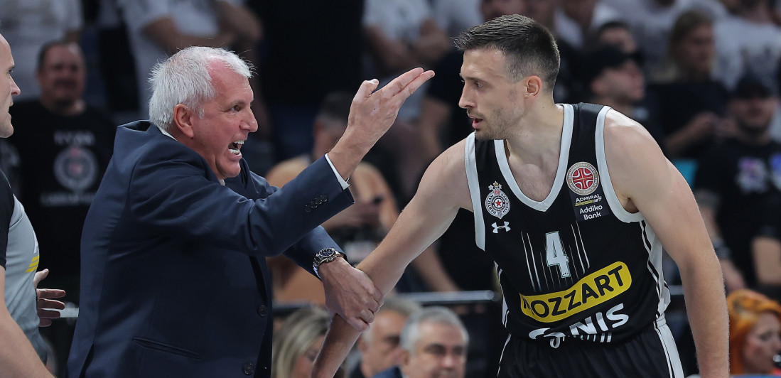 Aleksa otkrio: Oni su bili tajno oružje Željka Obradovića u Partizanu