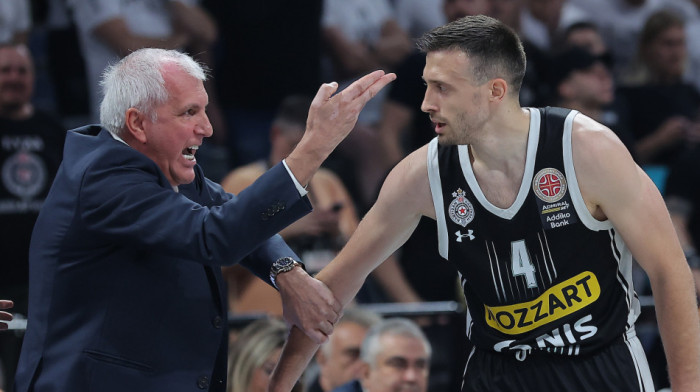 Aleksa otkrio: Oni su bili tajno oružje Željka Obradovića u Partizanu