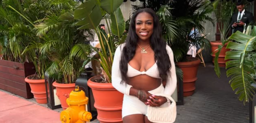 Amerikanka gola, muškarcima vilice padaju - Zbog njene zadnjice eksplodirale mreže (FOTO)