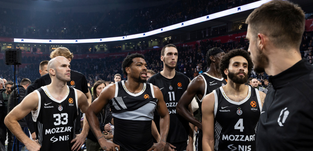 Partizan bez dvojice igrača dočekuje Virtus u Areni: Oglasio se Ocokoljić, ovi košarkaši su van stroja