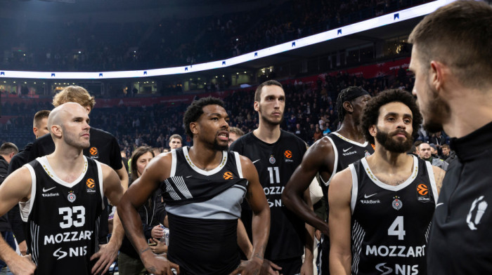 Partizan bez dvojice igrača dočekuje Virtus u Areni: Oglasio se Ocokoljić, ovi košarkaši su van stroja