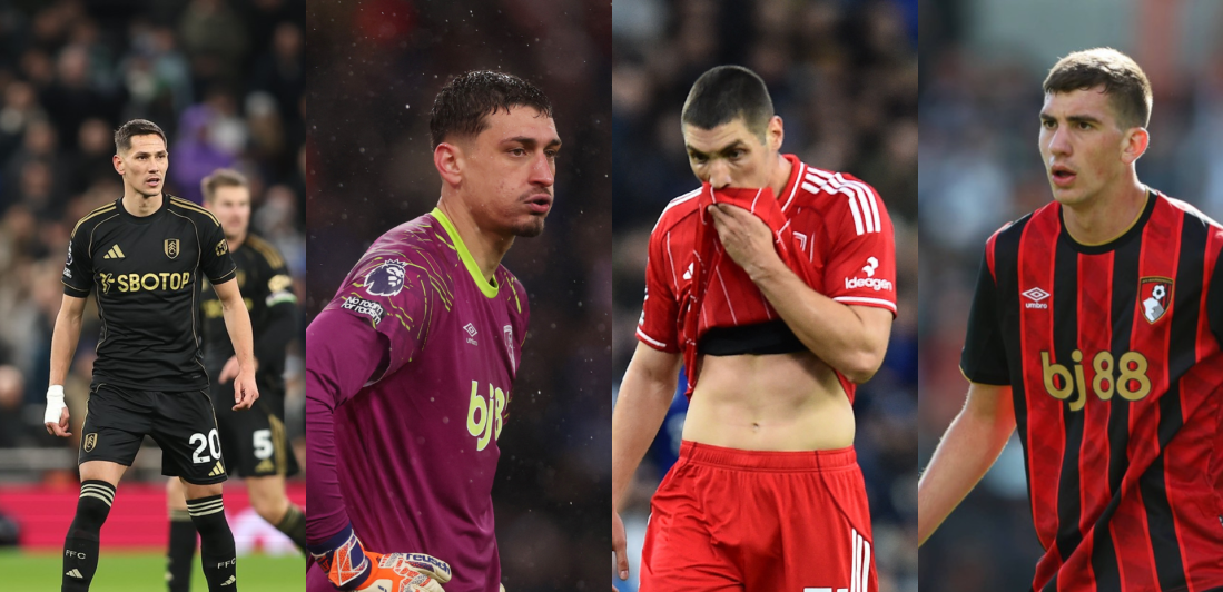 Vrednost Srba u Premijer ligi: Petrović skuplji za 8.000.000, Milenković jeftiniji - Liverpul najveći gubitnik