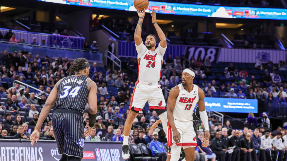 Šta se dešava, Jović ni minut nije dobio? Orlando izbacio Majami u NBA kupu
