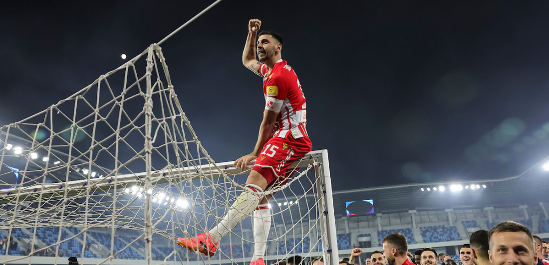 Dragović bacio navijače Zvezde u trans pred Šturm: Hvala Bogu, vratio se Marko...