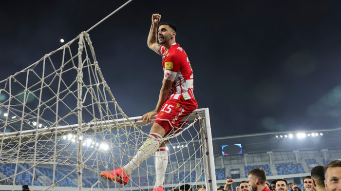 Dragović bacio navijače Zvezde u trans pred Šturm: Hvala Bogu, vratio se Marko...