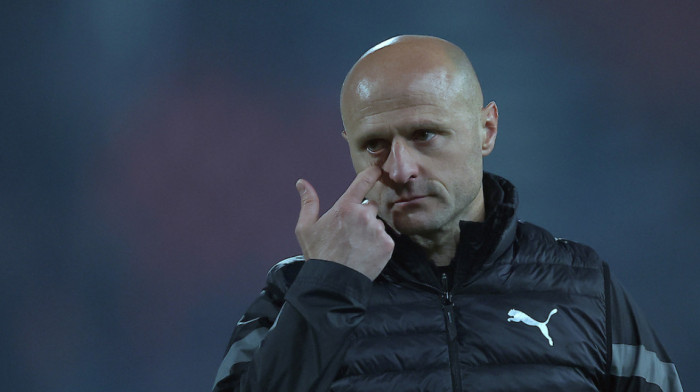 Igor Duljaj u društvu ljubimca Grobara koji je želeo da se vrati!