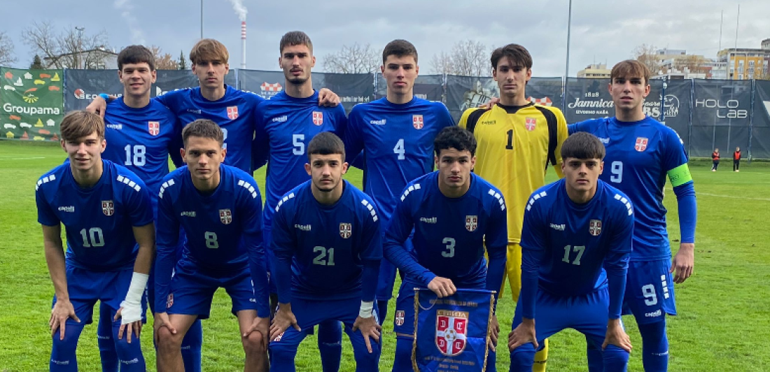 Omladinci Srbije igraju protiv Engleske, Portugalije i Poljske u kvalifikacijama za EP