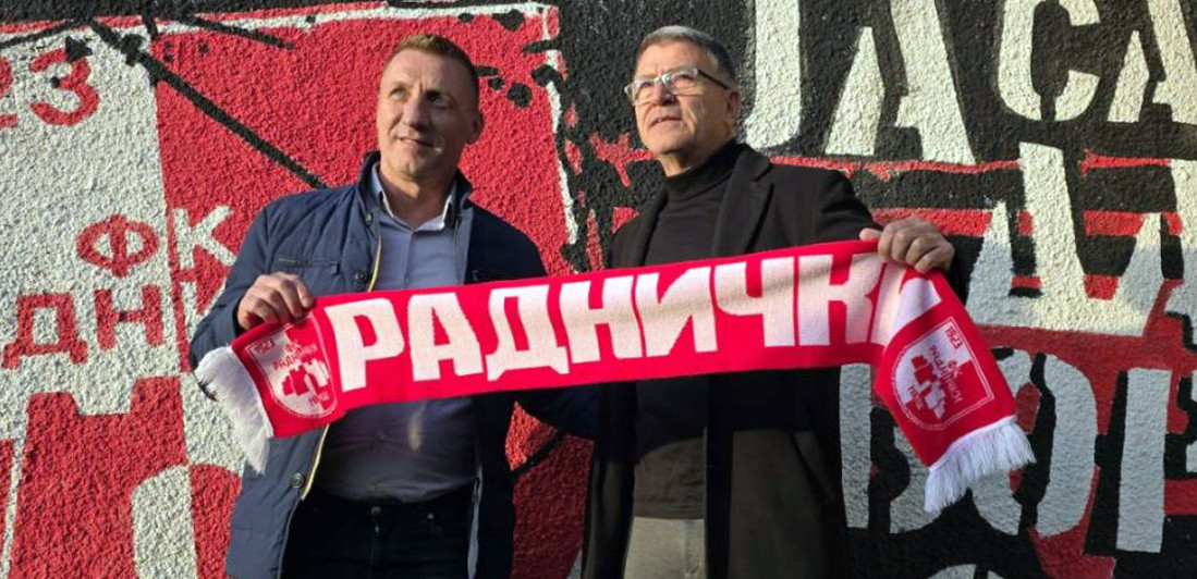 Gotovo! Radnički ima novog trenera - I to kakvog