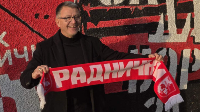 Oglasio se čuveni Grk pred debi u Radničkom: Ovo je jako dobro za srpski fudbal