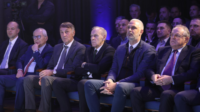 Sam vrh srpskog sporta na svečanosti "MVP Mozzart sport"