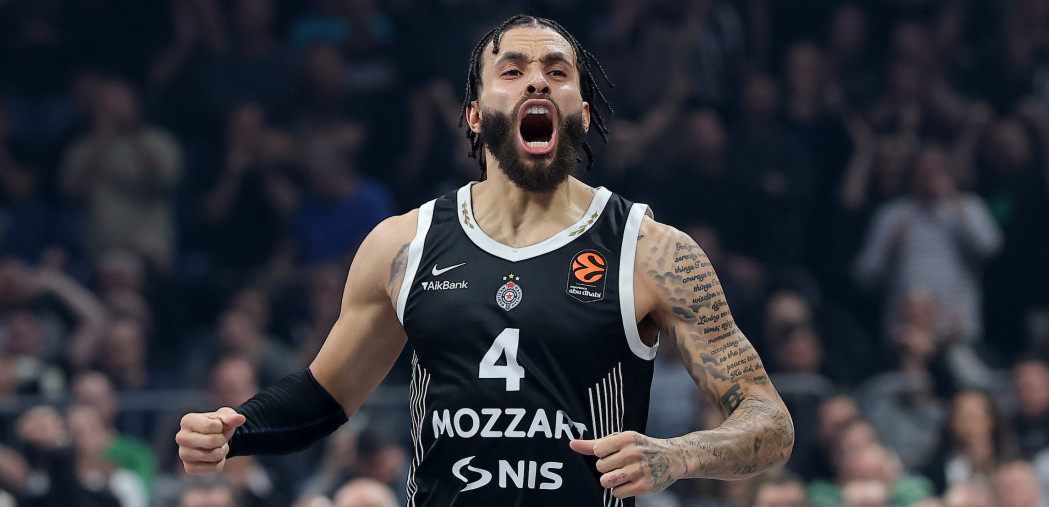 Pričalo se da napušta Partizan, a sad... Vošington o lojalnosti klubu, oglasio se na srpskom jeziku