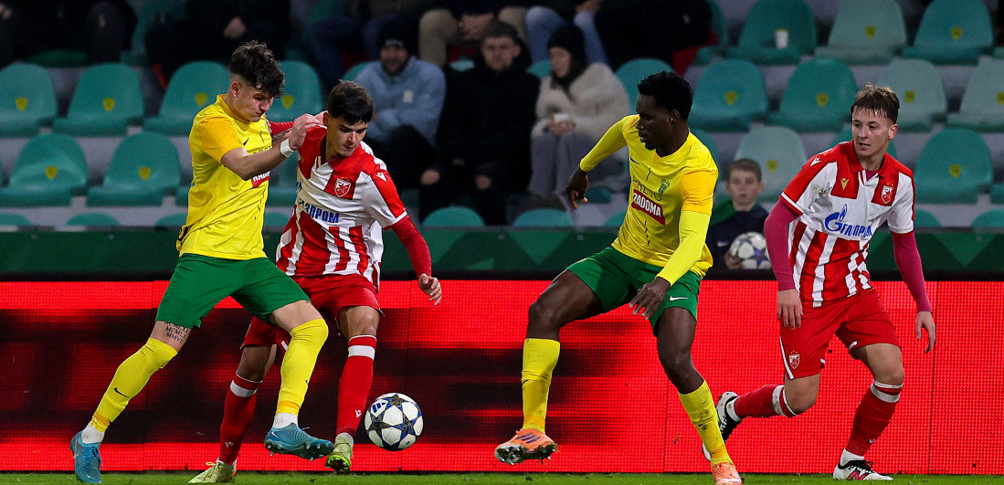 Zvezda posle penala eliminisana iz Lige šampiona: Crveno-beli prokockali dva gola prednosti u Slovačkoj