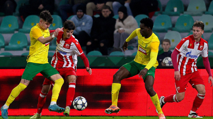 Zvezda posle penala eliminisana iz Lige šampiona: Crveno-beli prokockali dva gola prednosti u Slovačkoj