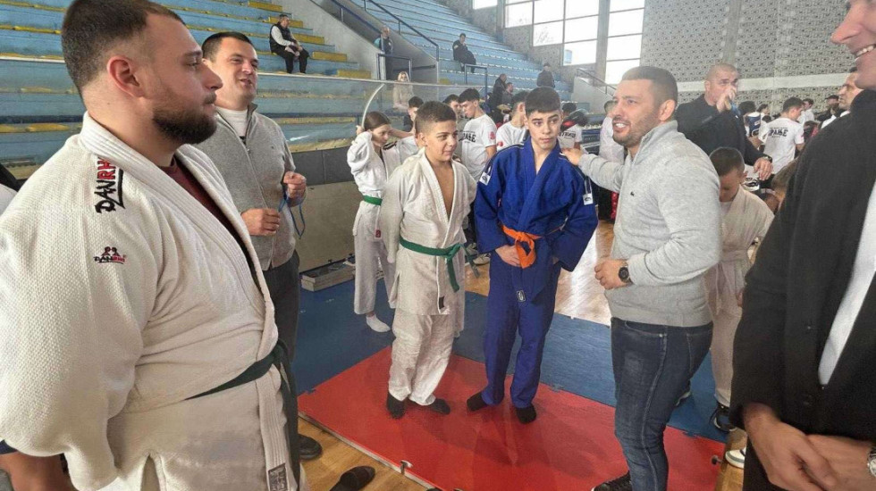 Mali sajam sporta održan u Vranju - Štefanek: Vidim buduće pobednike