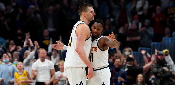 Partizan ga hteo, a on završio u crveno-belom: Saigrač Nikole Jokića prvi put u Evropi