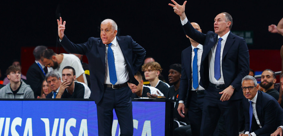 Partizan smestio Željka Obradovića na ovo mesto u Areni: Mnogi nisu primetili ovaj detalj u TV prenosu (FOTO)