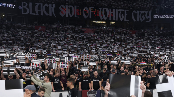 Iz Partizana apeluju na navijače pred derbi: Tiče se južne tribine