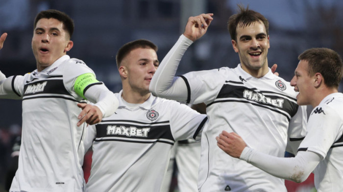 Igraju se deca - Partizanovim dečacima cena skočila za 15.700.000€