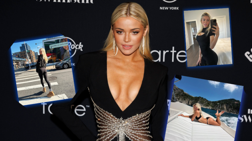 (FOTO) Brutalna plavuša nemogućim pozama zagolicala maštu muškaraca: Šta je moje telo moglo da radi...