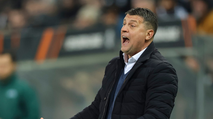 Milojević imao spreman odgovor na pitanje da li će ostati trener Crvene zvezde