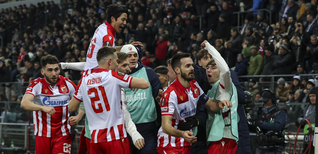 Ocene Zvezda! Ivanić junak, Rodrigao kao stena, a Arnautović muški sa "jednom nogom"!